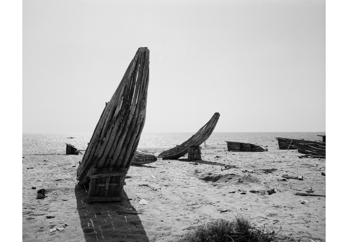  - Beached boats in Baia Farta, 2010