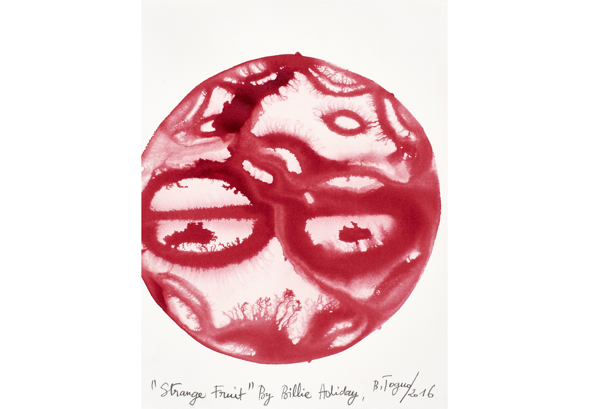  - “Strange Fruit” by Billie Holiday, 2016<br />Set of 12