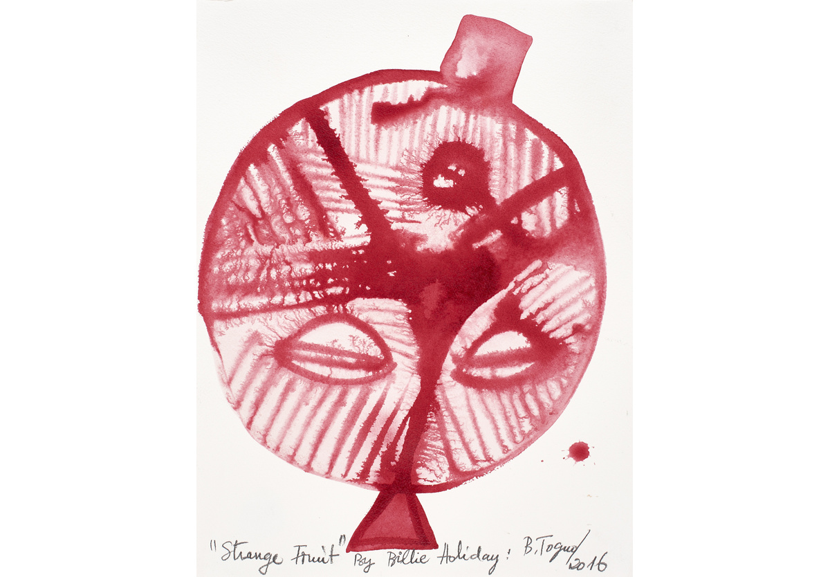  - “Strange Fruit” by Billie Holiday, 2016<br />Set of 12