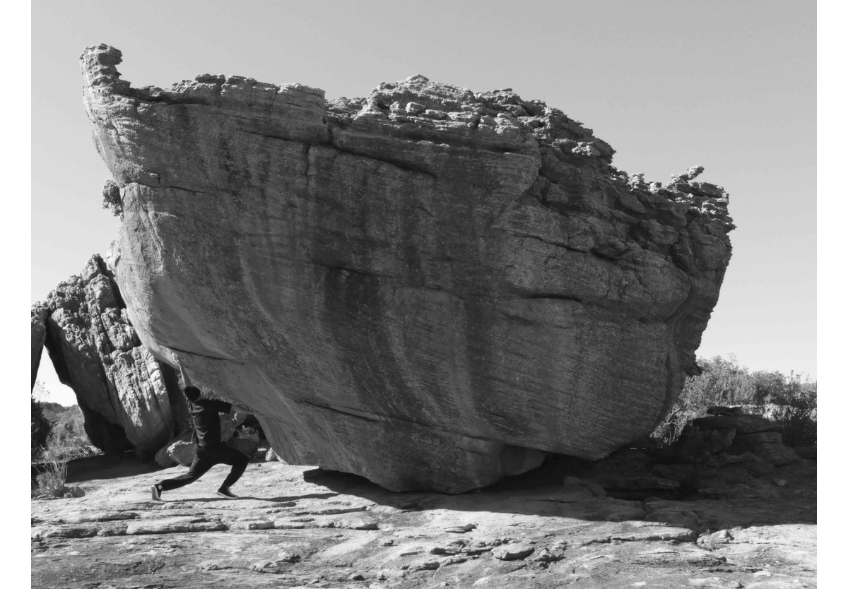 Robin Rhode - African Sisyphus, 2024