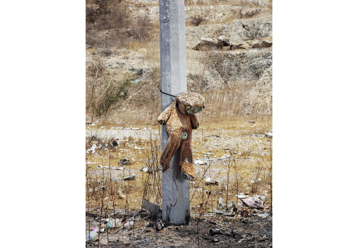  - At the landfill. Ixtepec, 2019, 