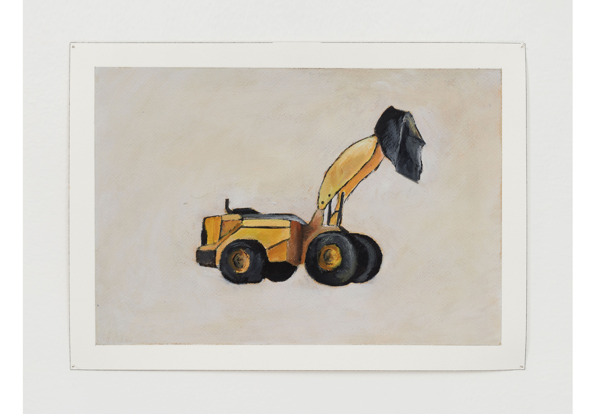 Simon Gush - Autonomous Mining Machine (Front End Loader II), 2021