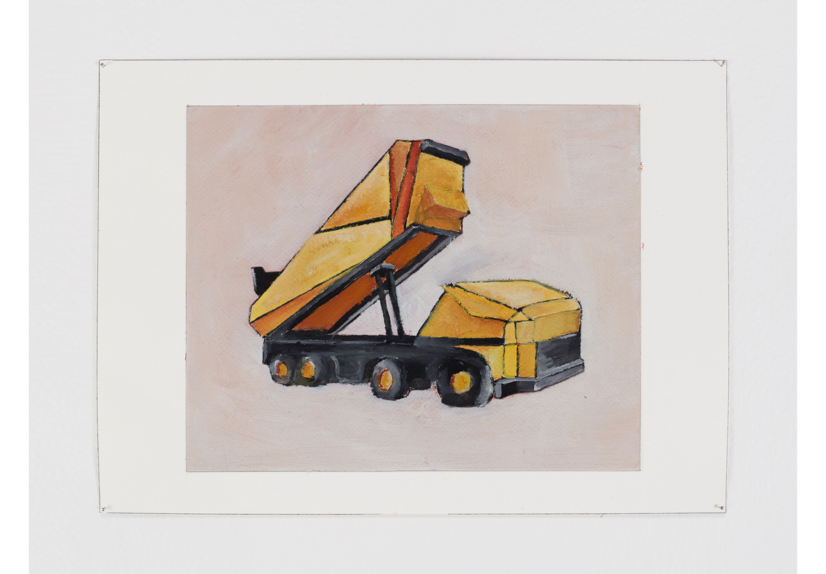 Simon Gush - Autonomous Mining Machine (Truck II), 2021