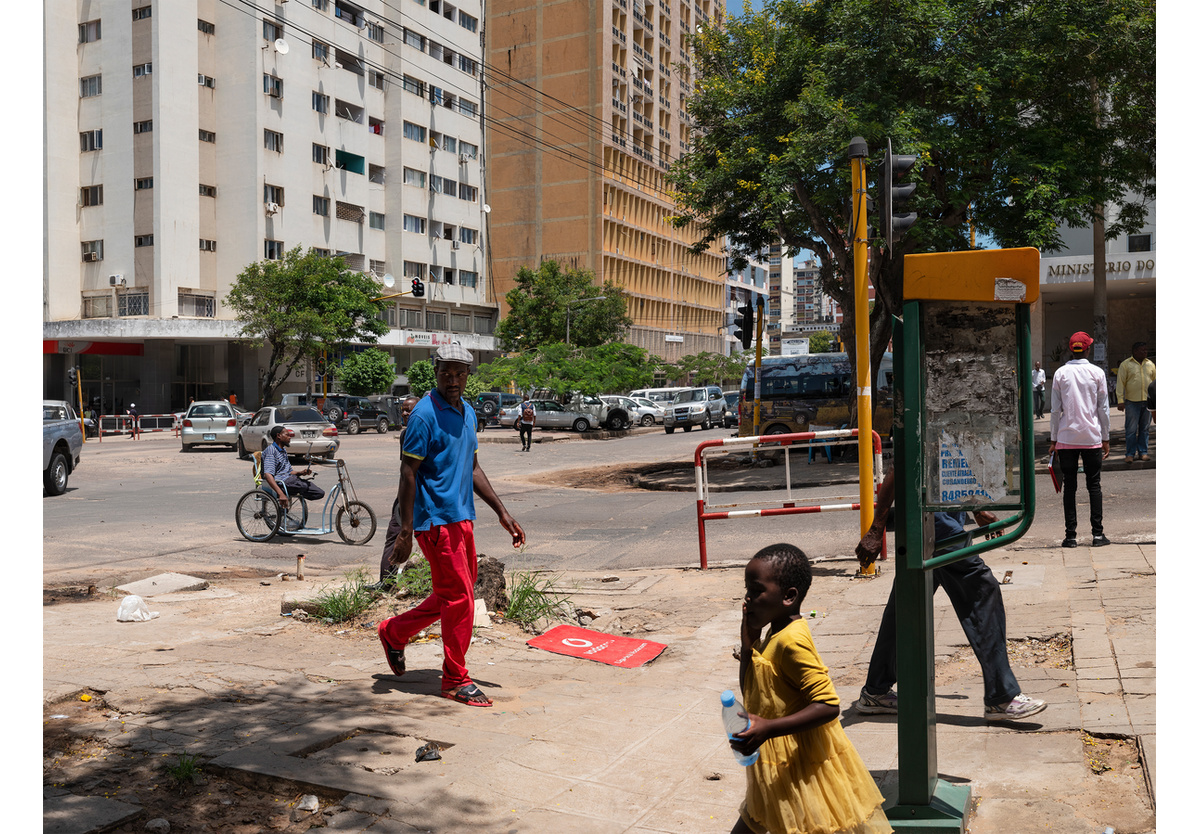  - Avenue Karl Marx, Maputo, 2017