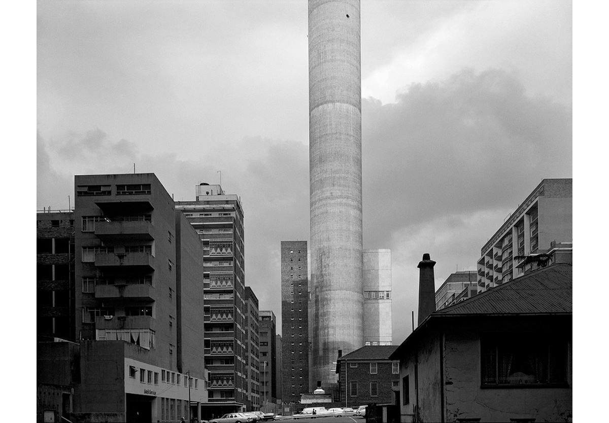  - The Hillbrow Tower from Quartz Street, May 1975, 