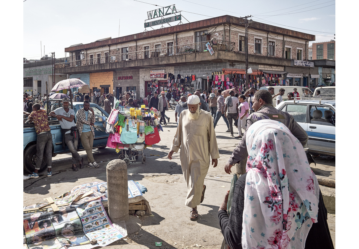 Pieter Hugo - Merkato, Addis Ababa, 2023