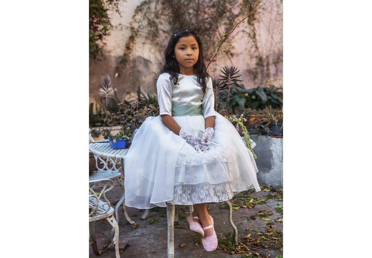  - First Communion. Oaxaca de Juárez, 2018, 