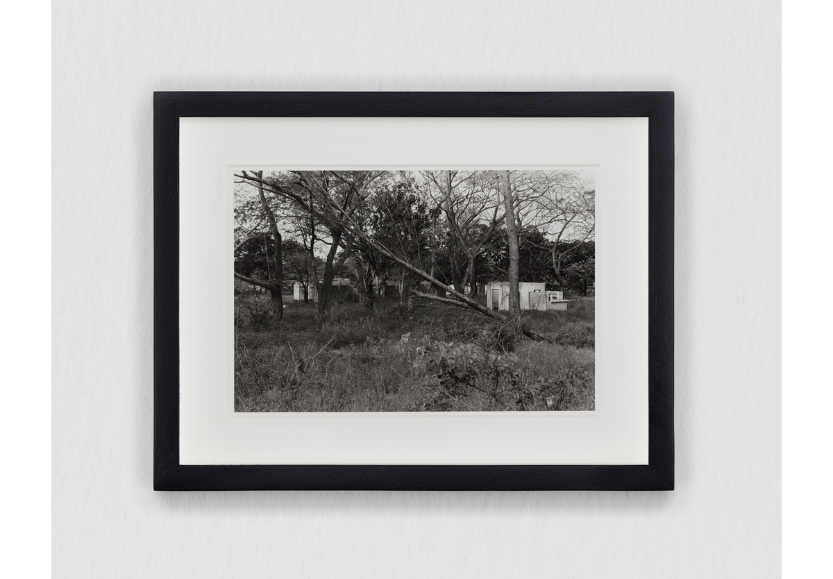 Simon Gush - Disused Wenela Compound near Xai-Xai, Mozambique, 2016