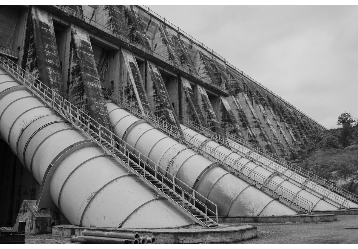  - Hydro electric project, Congo River, Democratic Republic of Congo, 2003