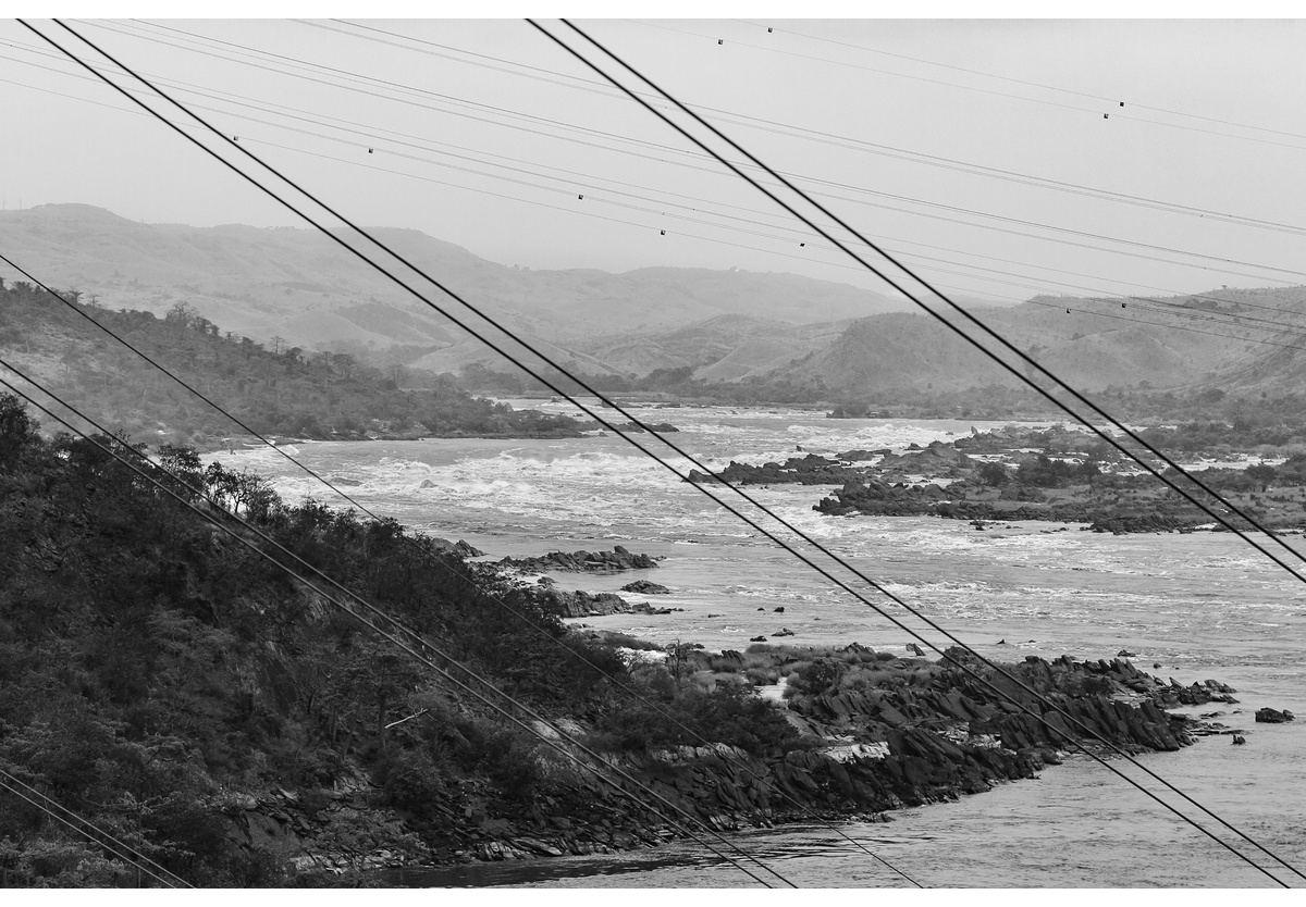  - Hydro electric project, Congo River, Democratic Republic of Congo, 2003