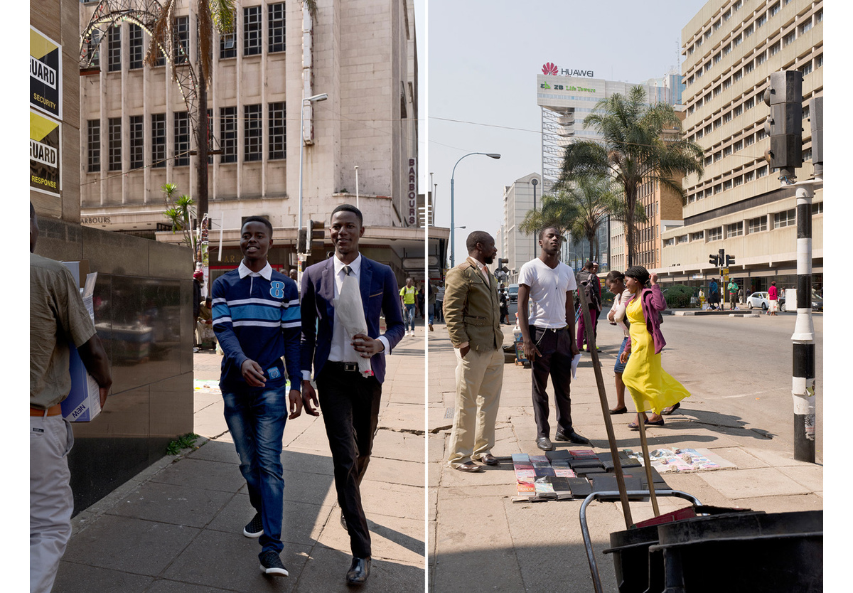 Guy Tillim - Jason Moyo Avenue, Harare, 2016