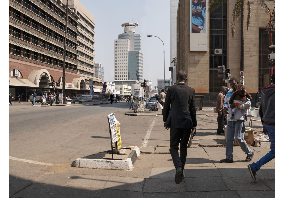  - Jason Moyo Avenue, Harare, 2016