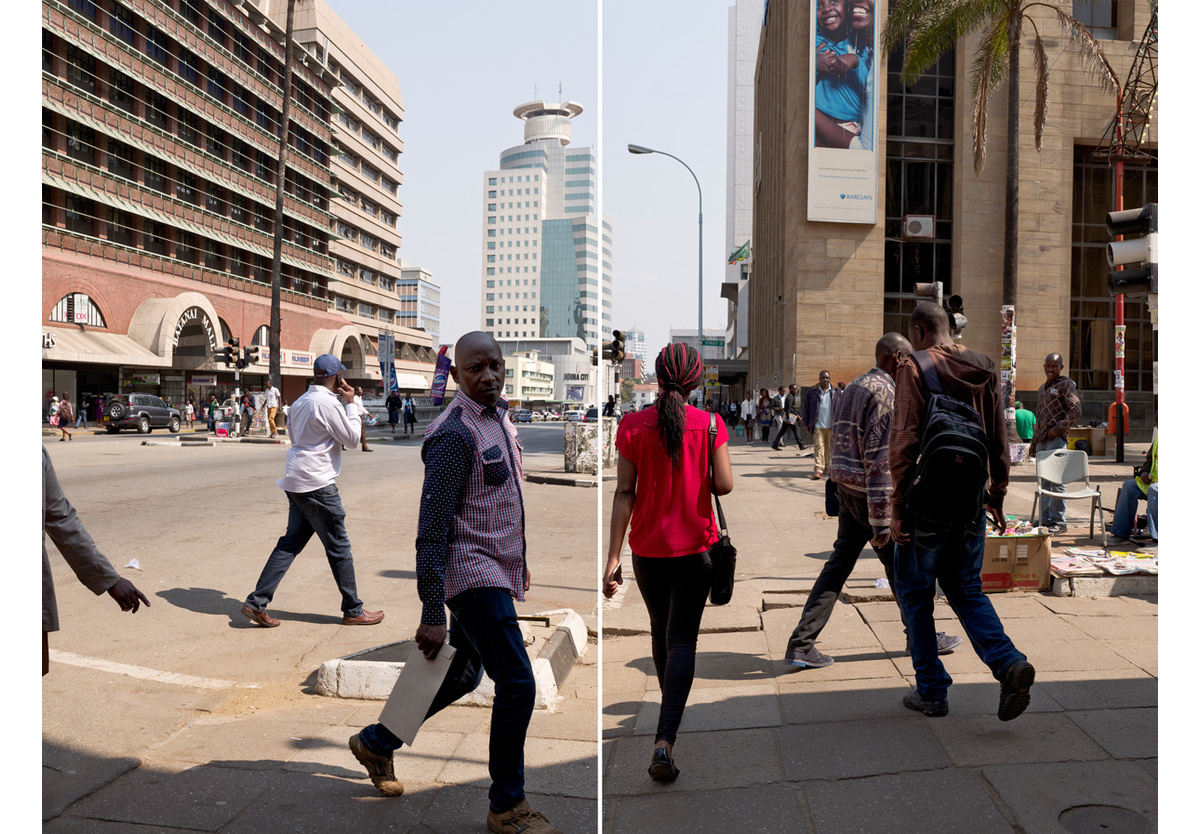 Guy Tillim - Jason Moyo Avenue, Harare, 2016