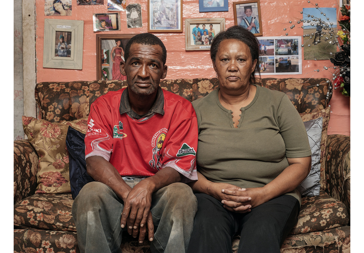 Pieter Hugo - Jonathan and Milda Koopman, Ocean View, 2016