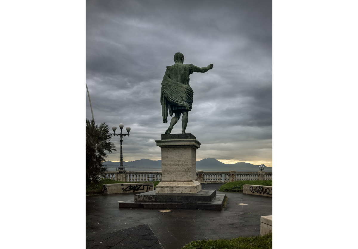 Pieter Hugo - Julius Caesar, Naples, 2021