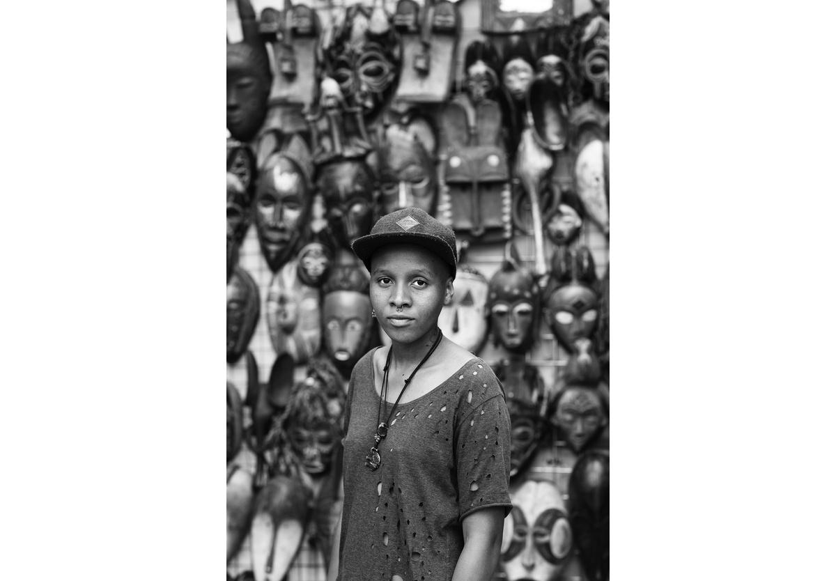  - Konke Yeni, Greenmarket Square, Cape Town, 2017, 