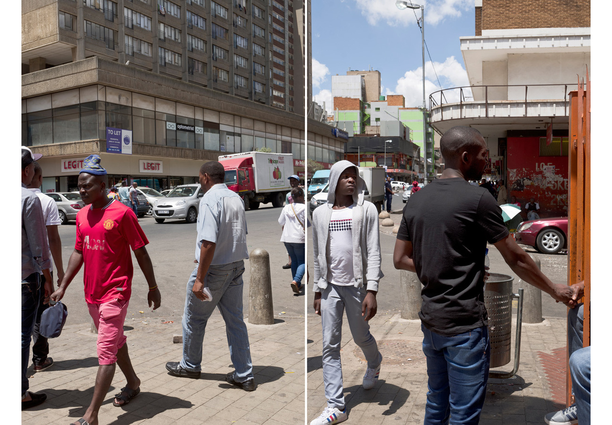 Guy Tillim - Kotze Street, Johannesburg, 2016