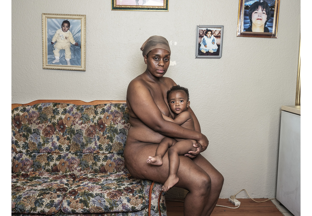 Pieter Hugo - Last days of breastfeeding, Cape Town, 2023