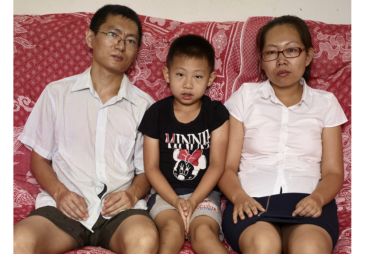  - Lucia and her family, Beijing, 2015-16, 