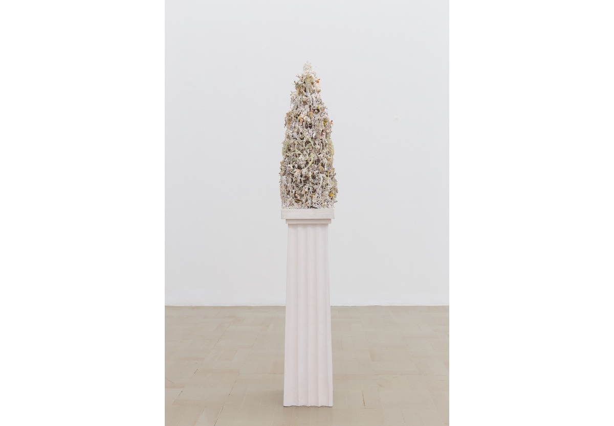 Penny Siopis - Column Cake, 1982