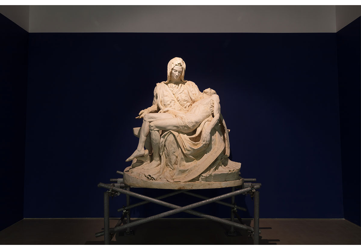 Wim Botha - Mieliepap Pietà, 2004