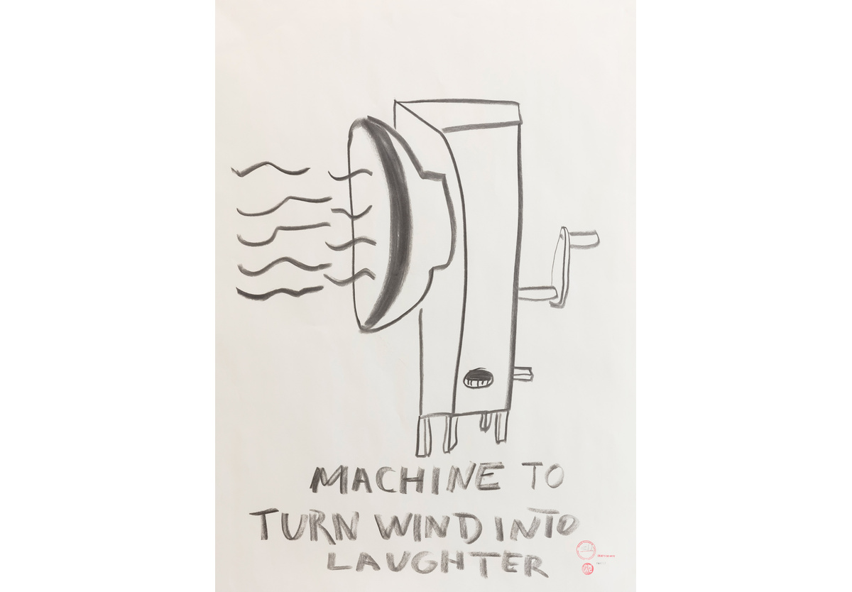  - MACHINE TO TURN WIND INTO LAUGHTER, 2019