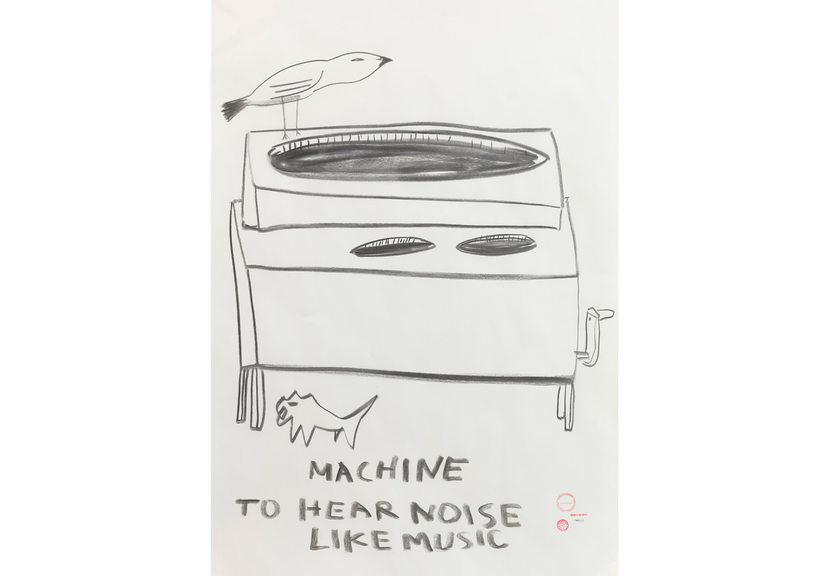  - MACHINE TO HEAR NOISE LIKE MUSIC, 2019