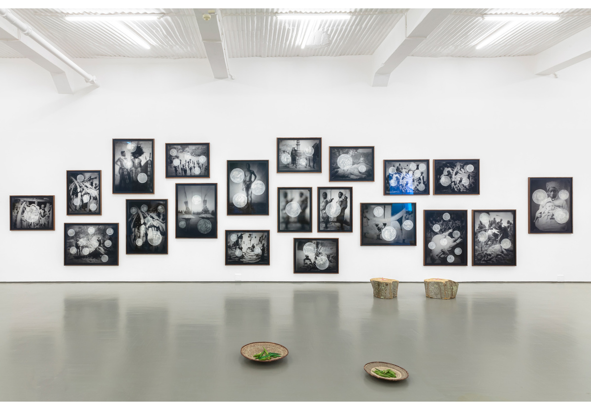  - WHITENESS ETHNOGRAPHY [installation view], 2019