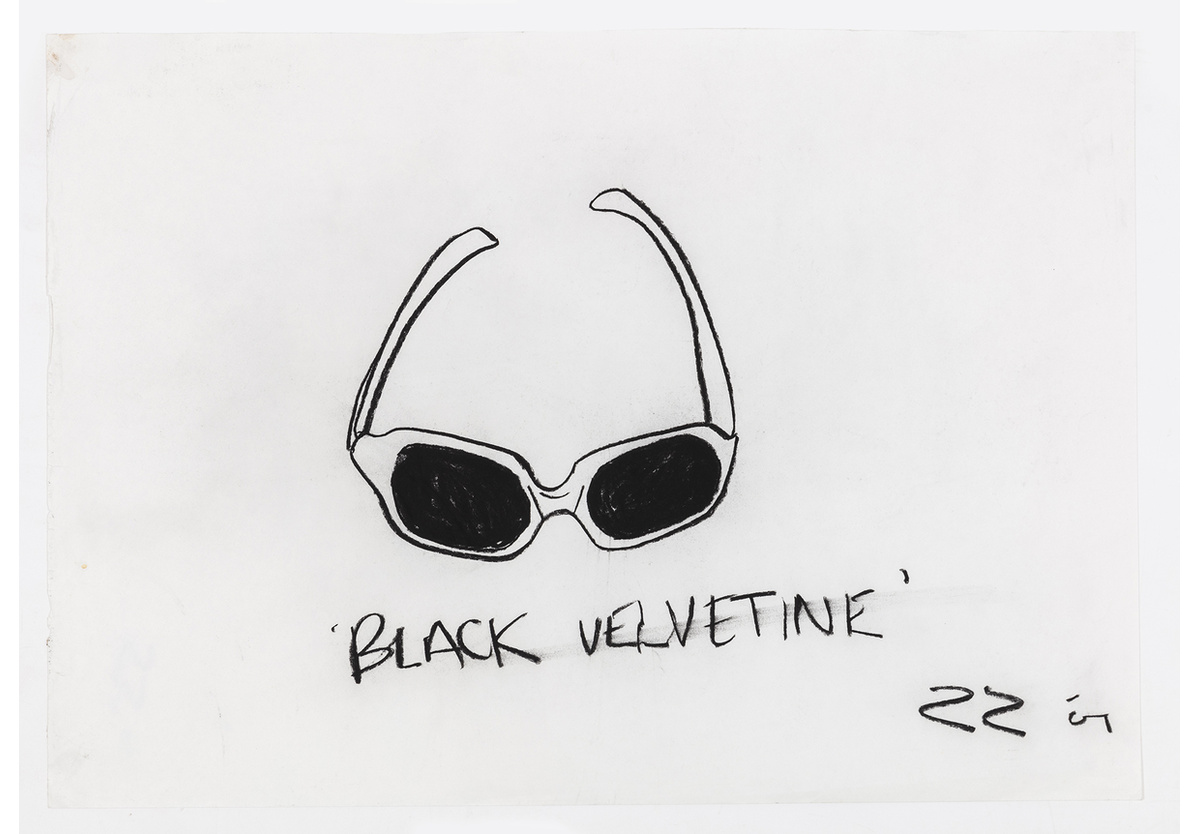  - BLACK VELVETINE, 2001