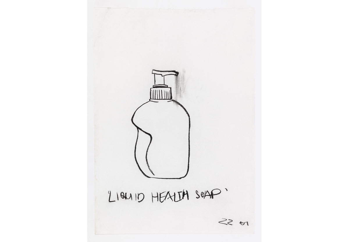  - LIQUID HEALTH SOAP, 2001