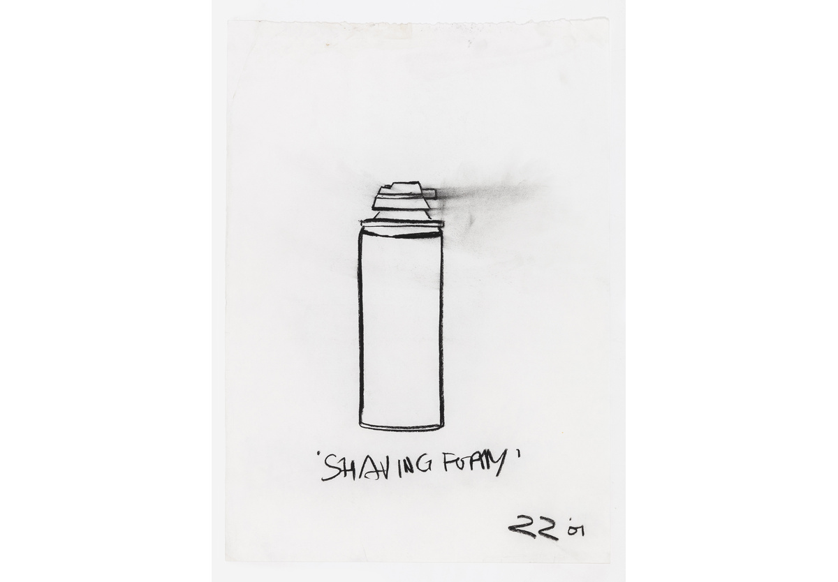  - SHAVING FOAM, 2001