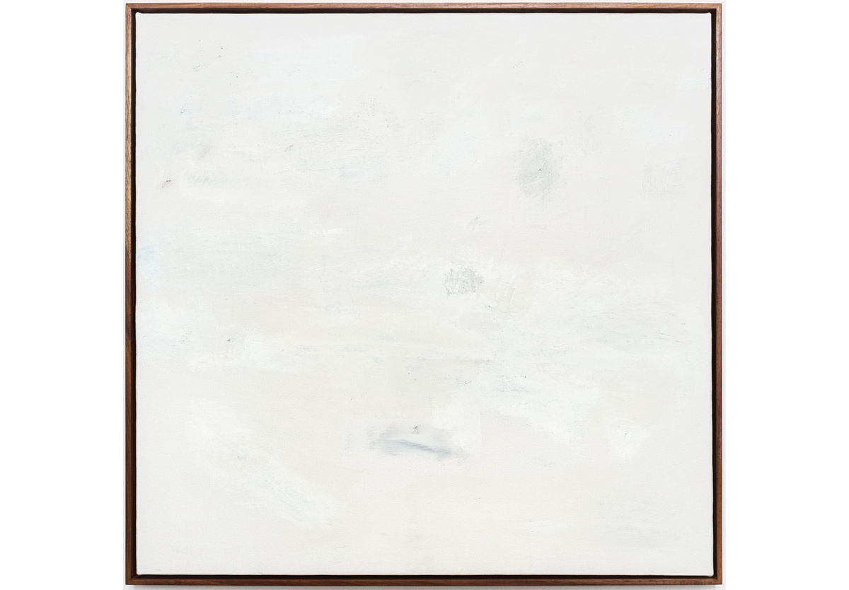 Jared Ginsburg - Untitled painting (writing and walking) III, 2020 - 2021