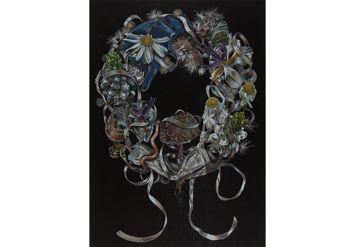 Deborah Poynton - Wreath 2, 2021