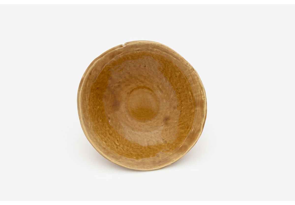 Hylton Nel - Beige bowl II, 