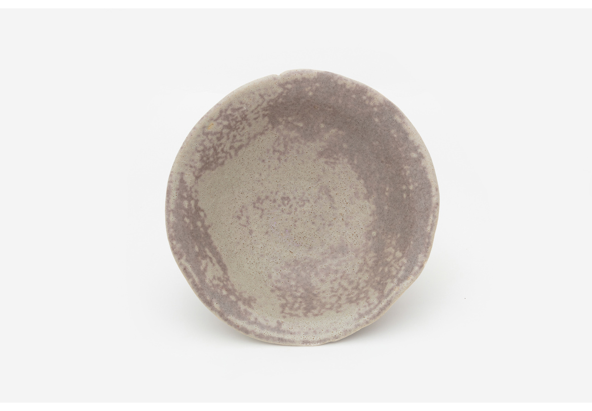 Hylton Nel - Bowl with soft lilac hue III, 