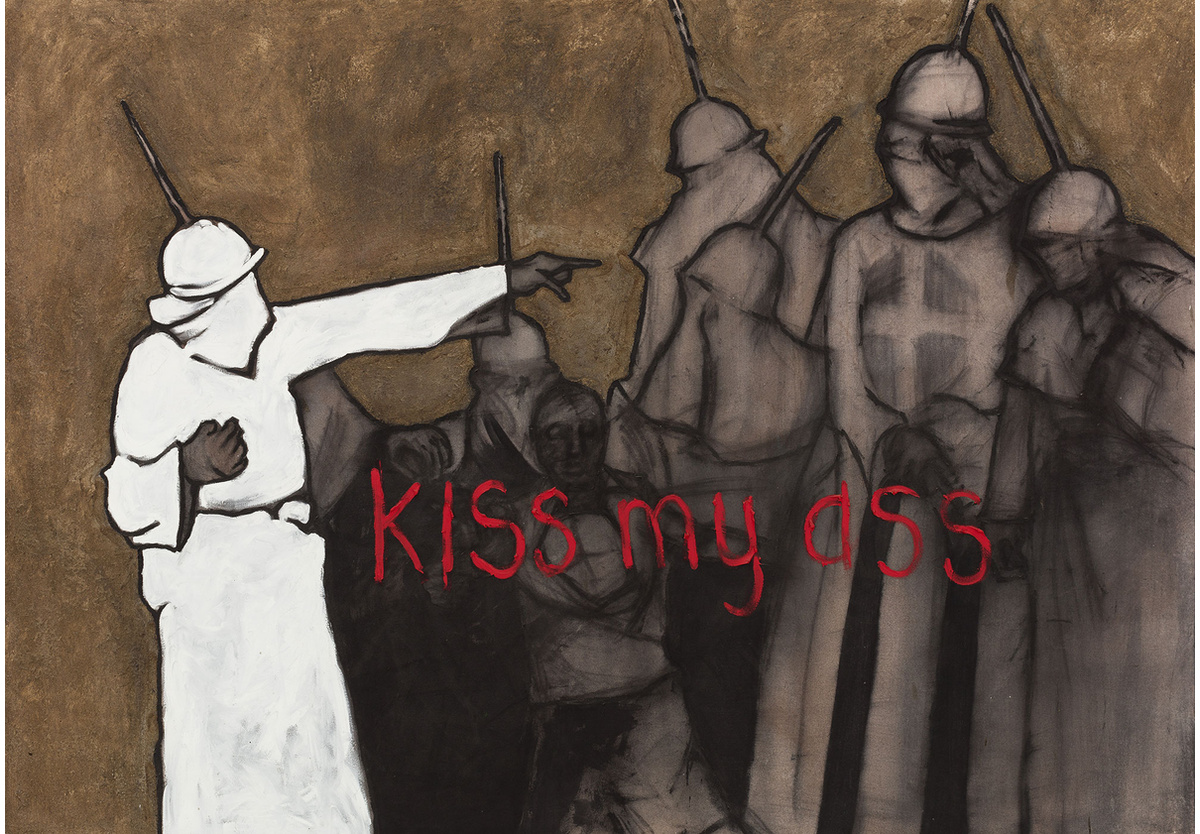 Mawande Ka Zenzile - Kiss my ass, 2014/22