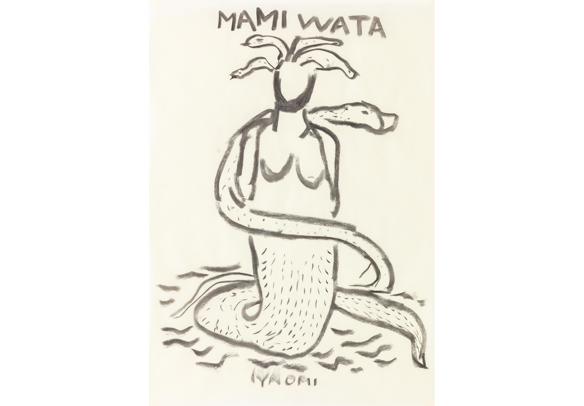 Paulo Nazareth - Mami Wata, 2024