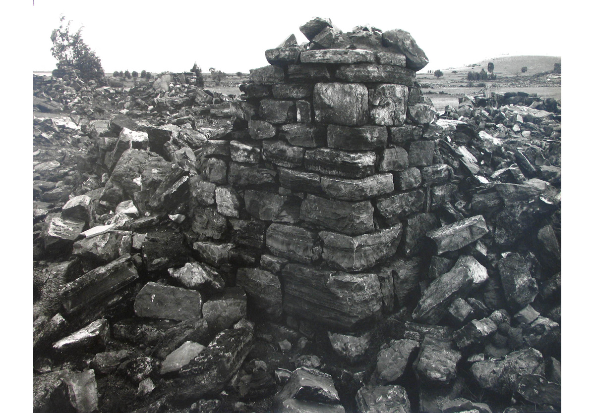 David Goldblatt - Magopa, the Methodist Church, 21 October 1986, 1986