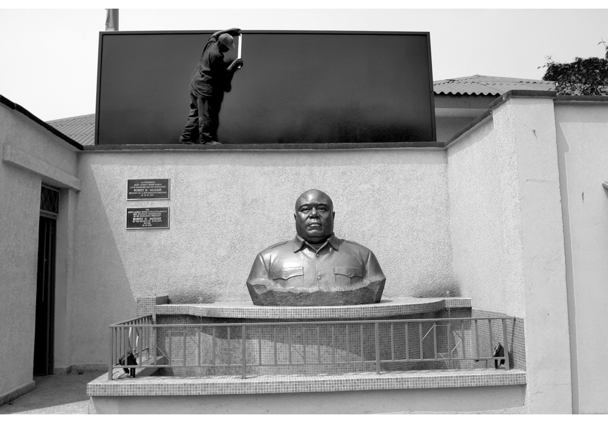  - Mausoleum and memorial to Laurent Desire Kabila, Kinshasa, Democratic Republic of Congo, 2003