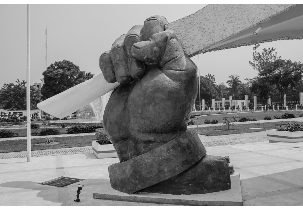  - Mausoleum and memorial to Laurent Desire Kabila, Kinshasa, Democratic Republic of Congo, 2003