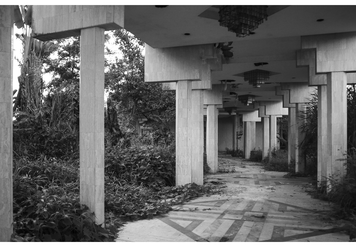  - Mobutu Sese Seko's palace at Gbadolite, Democratic Republic of Congo, 2003