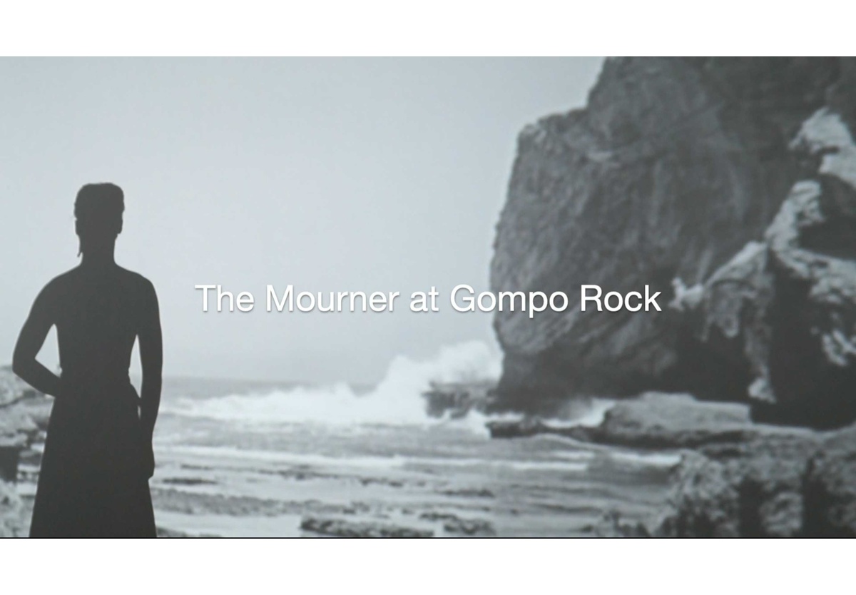 Inga Somdyala - The Mourner at Gompo Rock, 2021