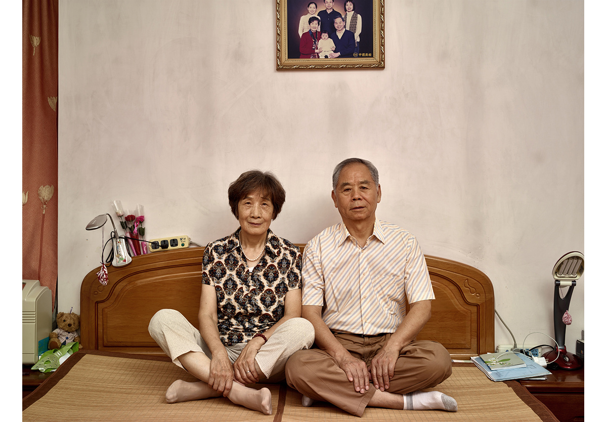  - Mrs and Mr Zhou, Beijing, 2015-16, 