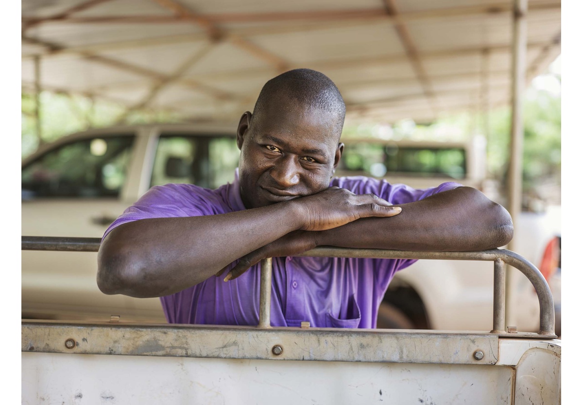 Pieter Hugo - Our driver in Bamako, 2011