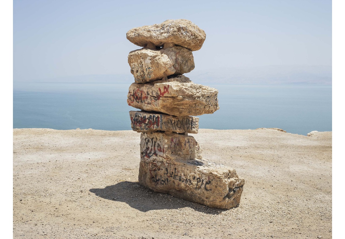 Pieter Hugo - Overlooking the Dead Sea, Israel, 2012