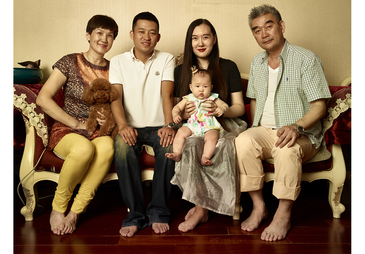  - Peng Wang and her family, Beijing, 2015-16, 