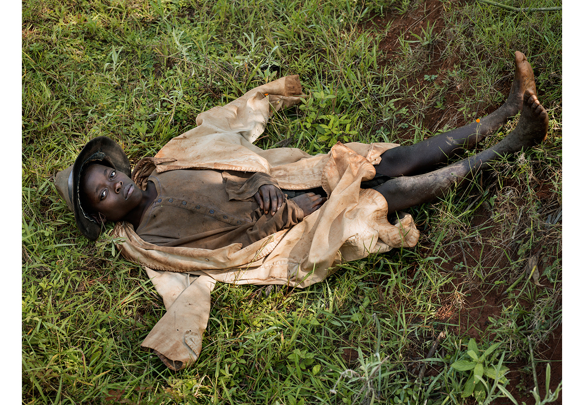  - Portrait #10, Rwanda, 2015, 