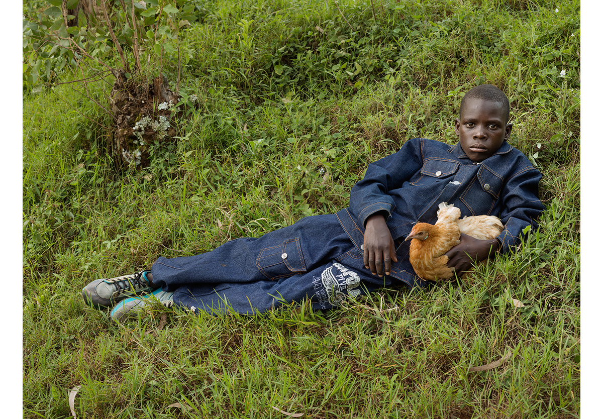  - Portrait #13, Rwanda, 2014, 