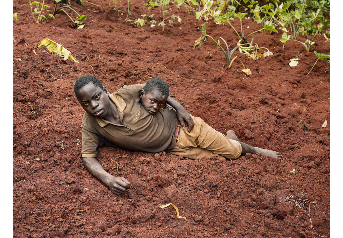  - Portrait #24, Rwanda, 2015, 