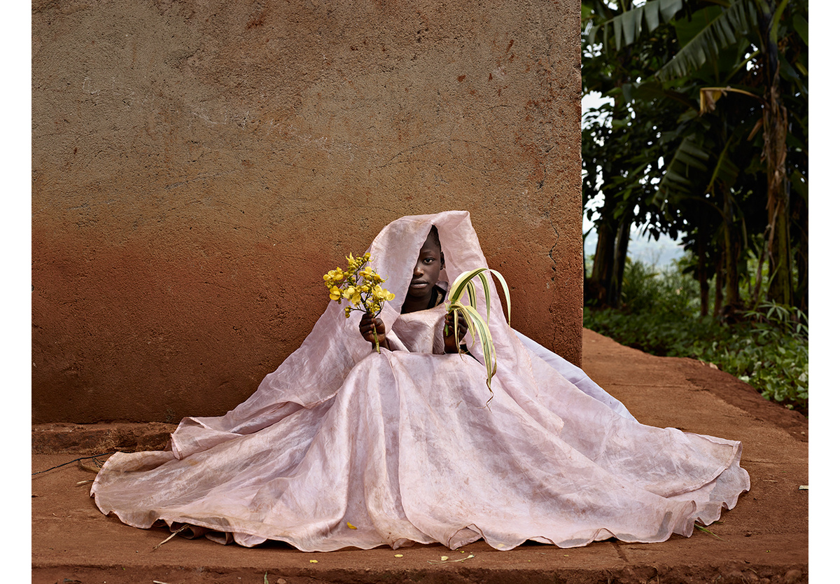  - Portrait #3, Rwanda, 2014, 